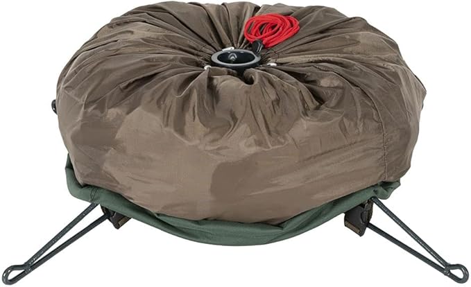 [Upright Tree Storage Bag] - 7.5 Foot Christmas Tree Storage Bag | Hold Artificial Trees up to 7-1/2 Feet Tall - Keep Your Fake Tree Assembled | Hides Under Tree Skirt (7.5' - Medium/Bag Only)