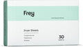 FREY Naturally Scented Dryer Sheets - Fabric Softener for Soft, Fresh & Clean Clothes (1-pack, Cedar Grove)