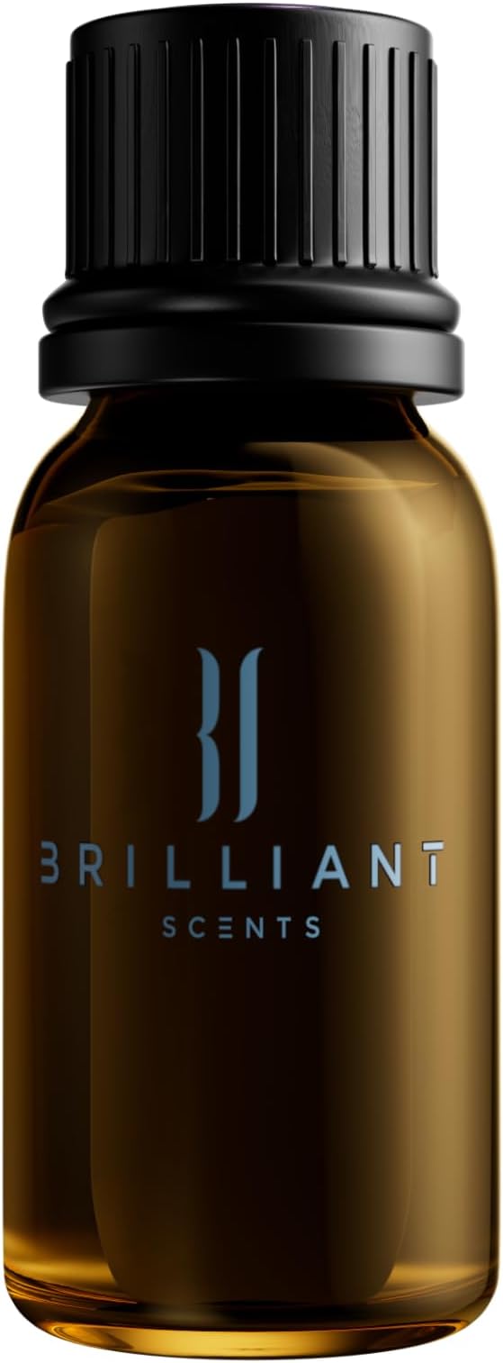 Brilliant Scents Candy Cane Cloud Scent | Citrus Nuance, Menthol | Luxury Home & Business Scent | Fragrance Oil | 50ML