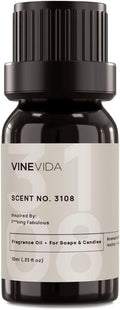 VINEVIDA Scent NO. 3108 Fragrance Oil for Candle Making and Soap Making - Premium Candle Scents for Soy Candles