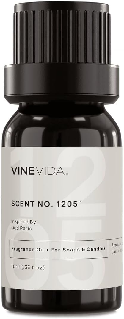 VINEVIDA [0.33oz] Scent No.1205 Inspired by Diptyque Fragrance Oil - Made in USA Candle Scents - Natural Candle Fragrance Oil