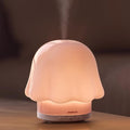 Essential Oil Diffuser for Home Glass: mimicat Timer 120ml Ultrasonic Cool Mist Aromatherapy Diffusers for Bedroom Office with Soft Night Light Pink