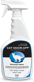 Thornell Cat Odor-off: Cat Spray Odor Eliminator - Pet Odor Eliminator for Home - Pet Urine Odor Eliminator Spray, 22oz
