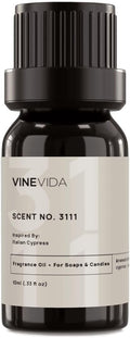 VINEVIDA Scent NO. 3111 Fragrance Oil - 10mL - Inspired by: Italian Cypress Fragrance Oil for Candle Making - Made in USA Candle Scents Scents for Soap Making