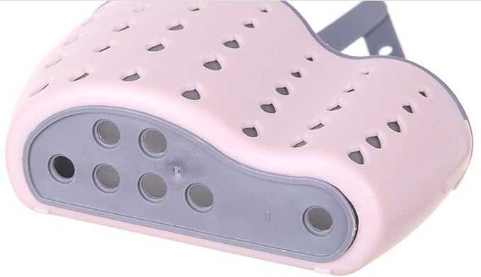 YYaaloa Sink Basket Sink Strainers Basket Kitchen Drain Shelf Sink Storage Holder (style 2- Pink)