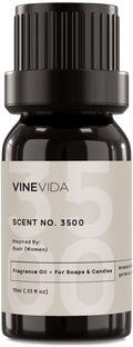 VINEVIDA Scent NO. 3500 Fragrance Oil - 10mL - Inspired by: Rush (Women) Fragrance Oil for Candle Making - Made in USA Candle Scents Scents for Soap Making