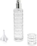 Premium Glass Atomizer Spray Bottle - 30ml Refillable Cocktail & Coffee Mister, Leak-Proof Food Safe Design for Vermouth, Bitters, Essential Oils, Bar & Kitchen