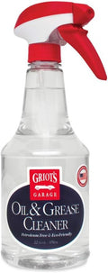 Griot's Garage Oil and Grease Cleaner, Heavy-Duty Degreaser for Car Engine, Tools, Driveways, Home, and Garage Use, 22oz, 10965