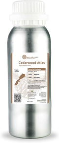 Pure Cedarwood (Atlas) Essential Oil (2lbs) - Direct from Malagassi Essential Oils Farm in Morocco - Essential Oils for Diffusers and Aromatherapy | Pure Therapeutic Grade