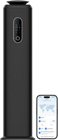 1000ML- Tower Hotel Scent Diffuser with WiFi App Control for Whole House - Commercial Diffuser Machine Cover 10000 Sq Ft - Scent Air Machine & Waterless Essential Oil Diffuser for Large Room - Black