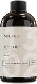 VINEVIDA [16oz] Scent No.1302 Fragrance Oil for Candle Making and Soap Making - Scents for Soy Wax Candles - Essential Oil for Soap Making