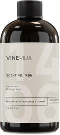 VINEVIDA [16oz] Scent No.1406 Fragrance Oil for Candle Making and Soap Making - Premium Candle Scents for Soy Candles