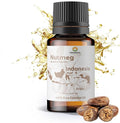 Nutmeg Essential Oil - Direct from Central Java, Indonesia - Pure Essential Oils for Diffusers, Muscle Relief and Aromatherapy | Premium Therapeutic Grade (15ml)