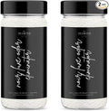 The Diamond Life Home "Noir Luxe" Sea Salt, Ozone, & Black Plum Carpet Deodorizer Powder For Home, Vaccuuming Upholstery, Pet Urine, Dog Bed/Cat Litter Box(Two Pack))
