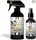 The Stink Solution Urine Odor Eliminator Spray Completely Removes Cat Urine, Dog Pee, & Human Urine Odor from Carpet, Mattress, Floors, Grass, Outdoor Turf, etc. - 1 16 oz, 1 4 oz (WeeWee Fresh)