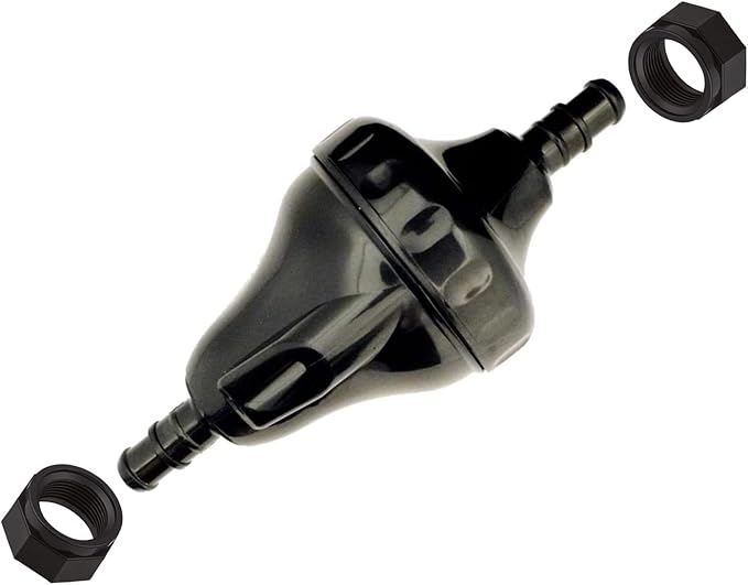 Pool Cleaner Complete Backup Valve Kit G62 with 2 Hose Nut D16 Replacement for Zodiac Polaris 3900 Sport, 280 Black Max F5B, TR35P Pool Cleaners (Black)