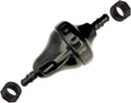 Pool Cleaner Complete Backup Valve Kit G62 with 2 Hose Nut D16 Replacement for Zodiac Polaris 3900 Sport, 280 Black Max F5B, TR35P Pool Cleaners (Black)
