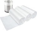 1.2 Gallon Small Trash Bags, 4.5 Liter Trash Can Liners Garbage Bags Wastebaskets Liners for Bathroom, 150 Counts Clear Bags