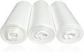 SOSOHOME 6 Gallon Trash Bags, Small Garbage Bags, Fits 5-6 Gallon Bins, Clear Wastebasket Trash Liners, 75 Counts