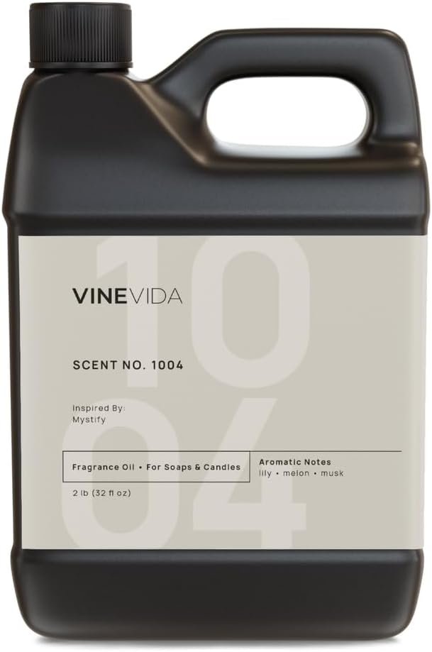 VINEVIDA [32oz] Scent No.1004 Inspired by Wynn Hotel Fragrance Oil for Candle and Soap Making - Made in USA Natural Candle Scents
