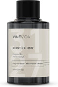VINEVIDA Scent NO. 3127 Fragrance Oil - 120mL (4oz) - Inspired by: Tobacco Oud Fragrance Oil for Candle Making - Made in USA Candle Scents Scents for Soap Making