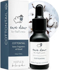 Hustle & Blush Essential Oils Blend for Dryer Balls, 15ml Cottontail, Natural Laundry Fragrance, Long-Lasting Fresh Scent, Ideal for Diffusers, Candle Making Holiday Gifts, Multi-Use for Home & DIY