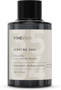 VINEVIDA Scent NO. 3504 Fragrance Oil - 120mL (4oz) - Inspired by: Guilty Platinum (Women) Fragrance Oil for Candle Making - Made in USA Candle Scents Scents for Soap Making