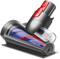 Mini Motorized Tool Brush Head for Dyson V7 V8 V10 V11 V15 Cordless Vacuum Cleaner Head Anti-Tangle Pet Hair Attachment for Bed, Couch, Car, Carpet &Curtain
