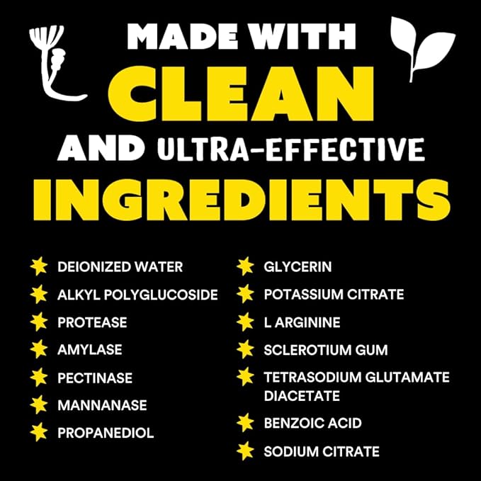 Molly's Suds Stain Remover Spray | Gentle Yet Powerful, Great for Baby & Pet Stains | Clean, Simple Ingredients (Fragrance Free) (16 Fl Oz (Pack of 2))