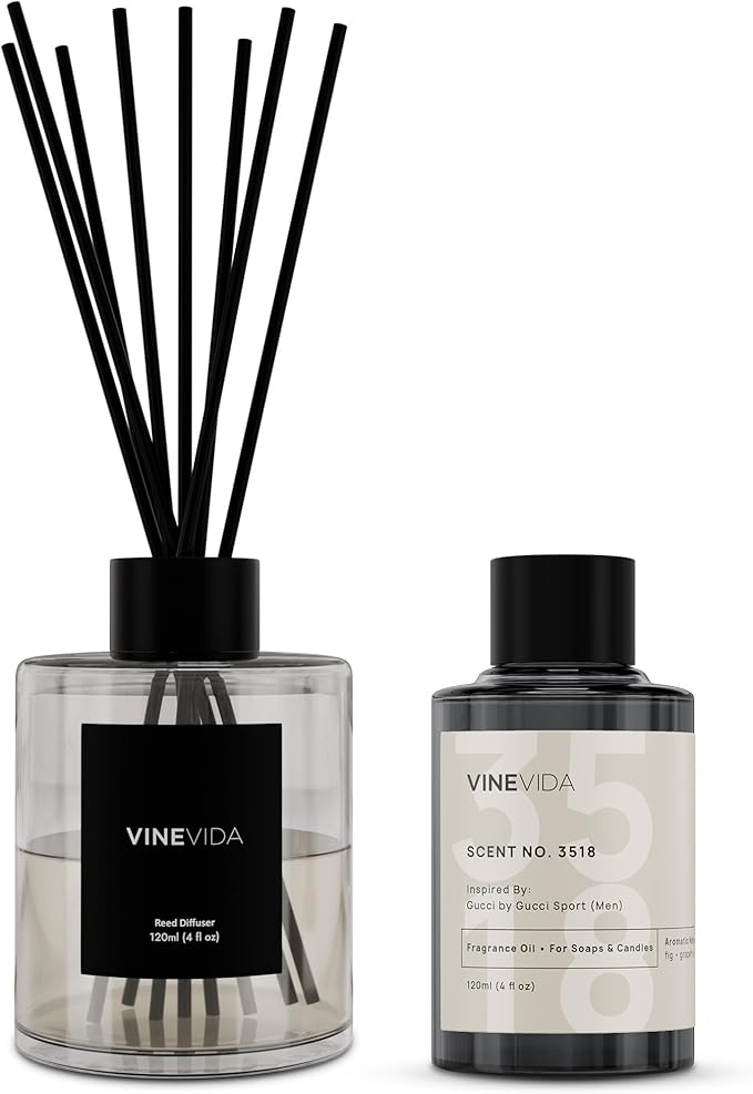 VINEVIDA NO. 3518 Reed Diffuser