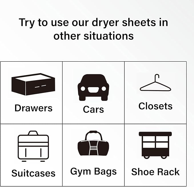 DR.EASY Dryer Sheets Plant Based Formula 252 Ct Fabric Softener sheets for Laundry Free & Clear Essential Oil Scented No Artificial Fragrances No Dyes Reduce Static & Wrinkles Help Repel Pet Hair