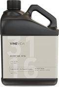 VINEVIDA Scent NO. 3116 Fragrance Oil - 1 Gallon (8lbs) - Inspired by: Noir (Men) Fragrance Oil for Candle Making - Made in USA Candle Scents Scents for Soap Making