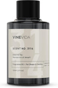VINEVIDA Scent NO. 3114 Fragrance Oil - 120mL (4oz) - Inspired by: Mandarino di Amalfi Fragrance Oil for Candle Making - Made in USA Candle Scents Scents for Soap Making