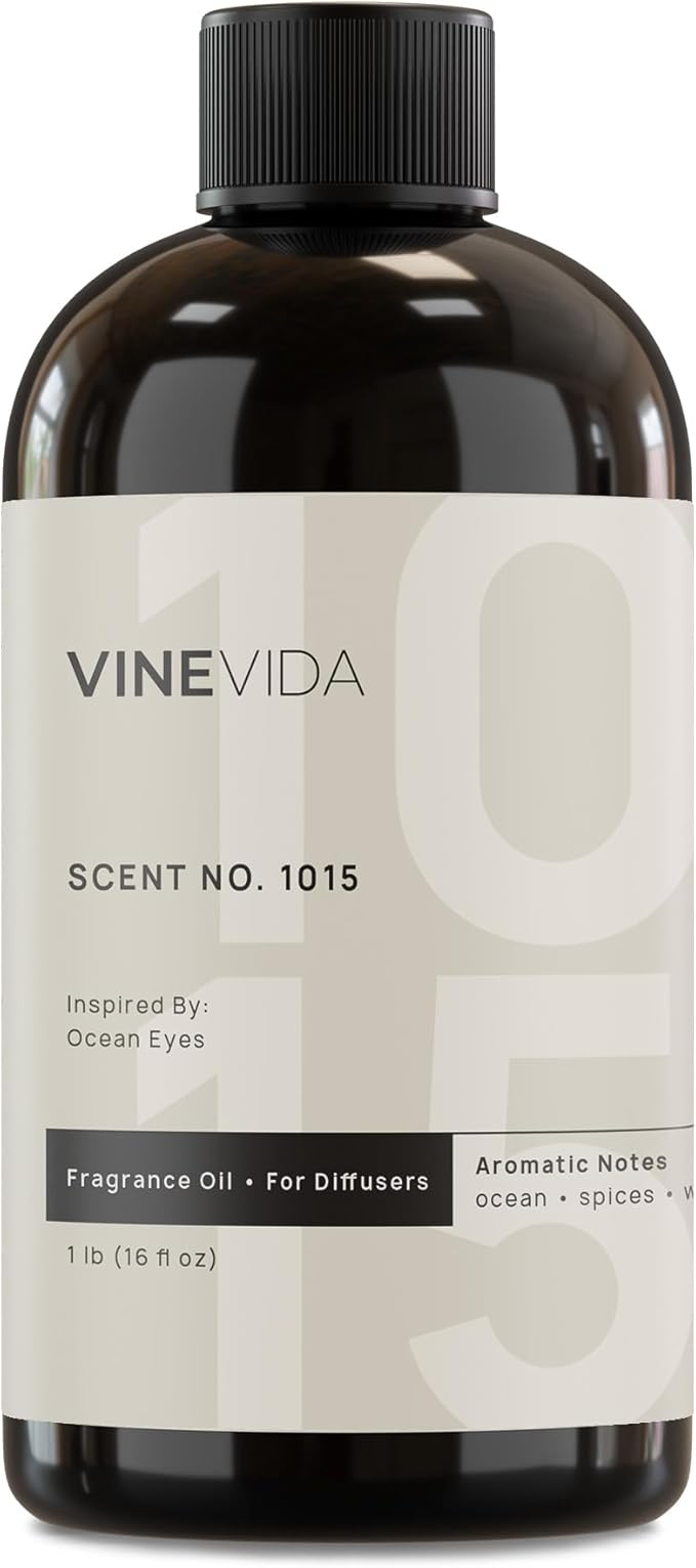 VINEVIDA (16oz) Hotel Fragrance Collection Diffuser Oil - Hotel Scents Diffusers for Home - Cold Air Diffuser Oil - Hotel Scent Essential Oil - Scent No.1015 Inspired by Grace Vanderbilt Hotel