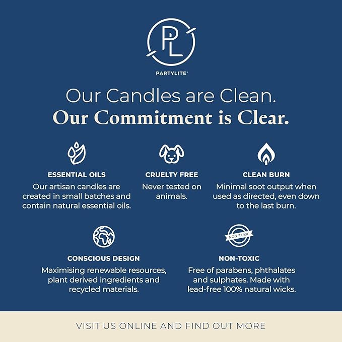 PartyLite Set of 12 Tea Lights Candles, Cedarwood & Vanilla Scent, Aromatherapy Scented Candles Gift Set, Up to 4 to 6 Hours Burn Time
