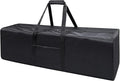 Urbanstand 46 Inch Extra Large Duffle Bag for Travel, Sports Gear Storage Bag with 2-way Lockable Zippers, Water Resistant Long Canvas Duffel Bag for Tent Camping tripod