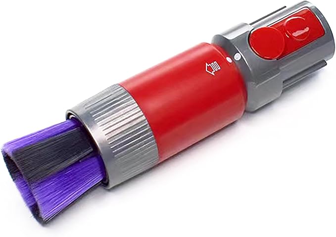 Self-Cleaning Replacement Dust Brush for Dyson V7 V8 V10 V11 V15 Vacuum Cleaner Traceless Ultra Soft Bristles Dust Brush for Keyboard Screens Furniture Dust Remover