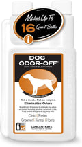 Thornell Dog Odor-Off Concentrate, Pet Smell Odor Eliminator for Dog Urine, Feces Odors, Pet Odor Eliminator Concentrate, Pet Urine Odor (16 oz)