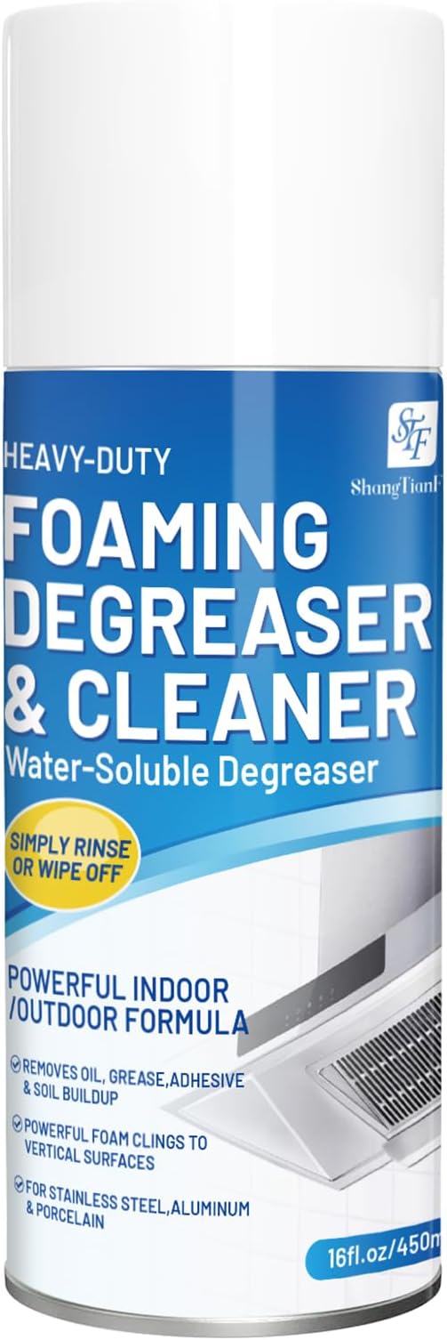 STF ShangTianFeng Heavy-Duty Oven/Grill/Microwave oven Cleaner-Removes tough baking grease and food spills from the surface safely 17 FL Oz