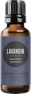 Edens Garden Lavandin Essential Oil- 100% Pure Premium Grade, Undiluted, Natural, Therapeutic, Aromatherapy, The Best for Diffuser, Skin, Face, Humidifiers 30 ml (1 fl oz)