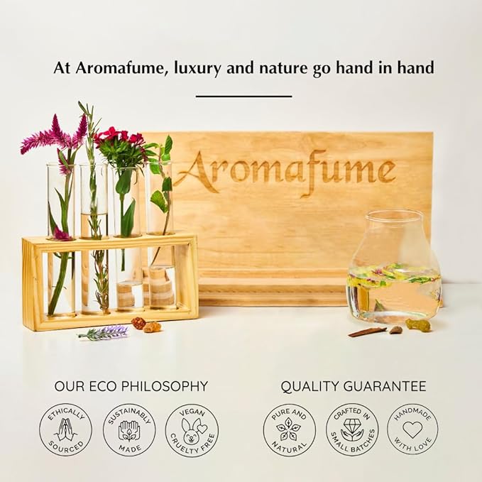 White Sage Smudge Spray by Aromafume | 100ml/3.3 oz | Sage for Cleansing Negative Energy & Protection | Non-Toxic Room Spray | Natural Sage Mist for Spiritual Cleansing, Smokeless Smudging
