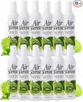 Air Scense Air Freshener Deodorizer Room Spray for Bathroom & Home, Essential Oils, Natural Lime - 7 fl oz (12 Pack)