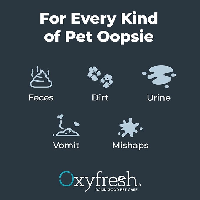 Oxyfresh Strong Carpet Stain Remover & Cleaner Spray – Advanced Pet Urine Odor Eliminator for Entire Home - Fast Acting Dog & Cat Urine Neutralizer