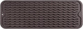 MicoYang Silicone Dish Drying Mat for Multiple Usage,Easy clean,Eco-friendly,Heat-resistant Silicone Mat for Kitchen Counter,Sink,Bar,Bottle,or Cup Coffee M 17 inches x 6 inches