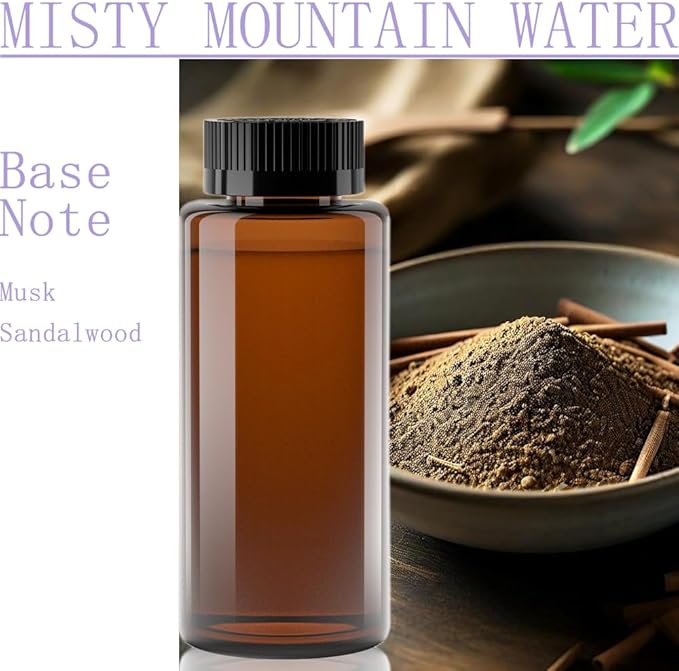 Fragrance Scent Diffuser Genuine Oil - DIFFMELY, Original Bottle for X200 X2000 Diffuser, 7 Fl Oz 200ml, Less Than 0.66 Cost per Day, Fragrance Oil, Type Misty Mountain Water