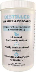 Distiller Cleaner & Descaler (2 LBS) Citric Acid - Universal Application for Waterwise, Natural & Safe – Deeply Penetrates LimeScale & Water Mineral Build-up, Compare to KleenWise