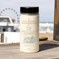 Polished Paradise Co Paradise Scents Carpet and Upholstery Deodorizer, Tropical Scent Powder for Rugs and Textiles, 16 Oz (Seaside Paradise)