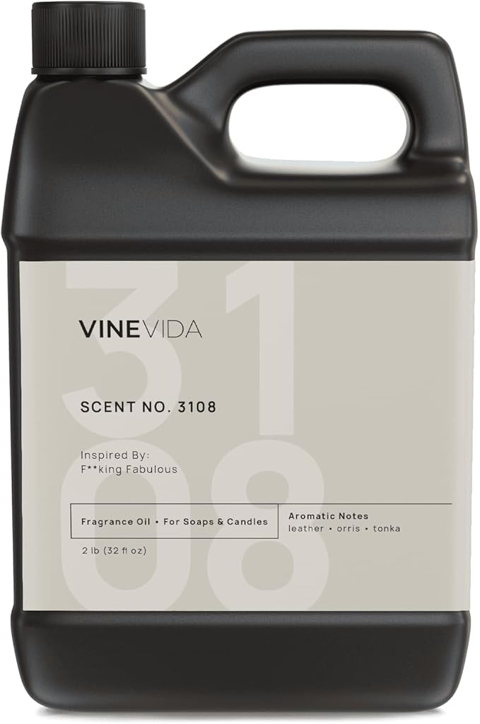 VINEVIDA Scent NO. 3108 Fragrance Oil for Candle Making and Soap Making - Premium Candle Scents for Soy Candles