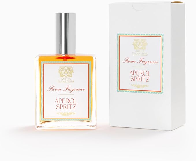 Antica Farmacista Room Spray - Elegant House Spray - Long-Lasting, Room Fragrance - Luxury Gift for Housewarming - Aperol Spritz, 3.4 fl oz