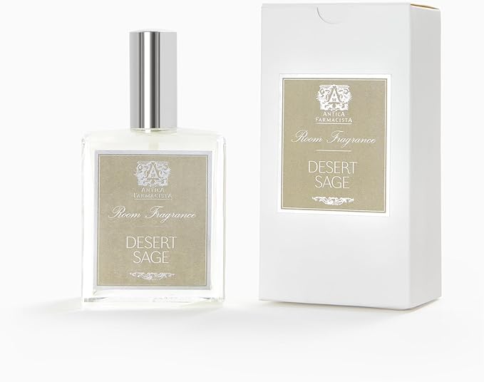 Antica Farmacista Room Spray - Elegant House Spray - Long-Lasting, Room Fragrance - Luxury Gift for Housewarming - Desert Sage, 3.4 fl oz